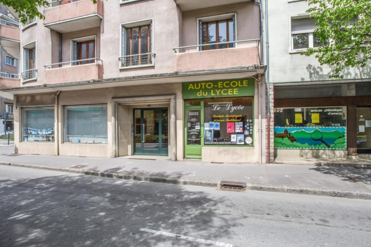 Modern 1Br With Terrace And A Breathtaking View In Annecy Apartment Exterior photo