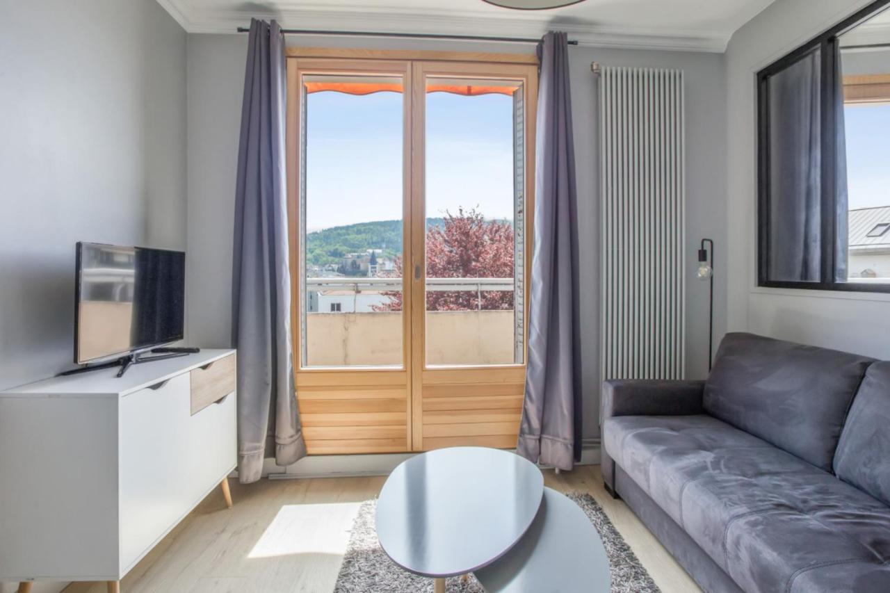 Modern 1Br With Terrace And A Breathtaking View In Annecy Apartment Exterior photo