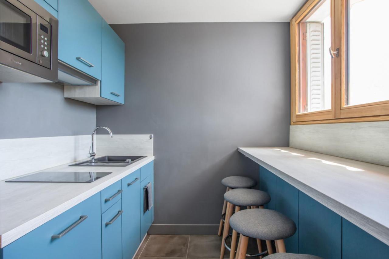 Modern 1Br With Terrace And A Breathtaking View In Annecy Apartment Exterior photo