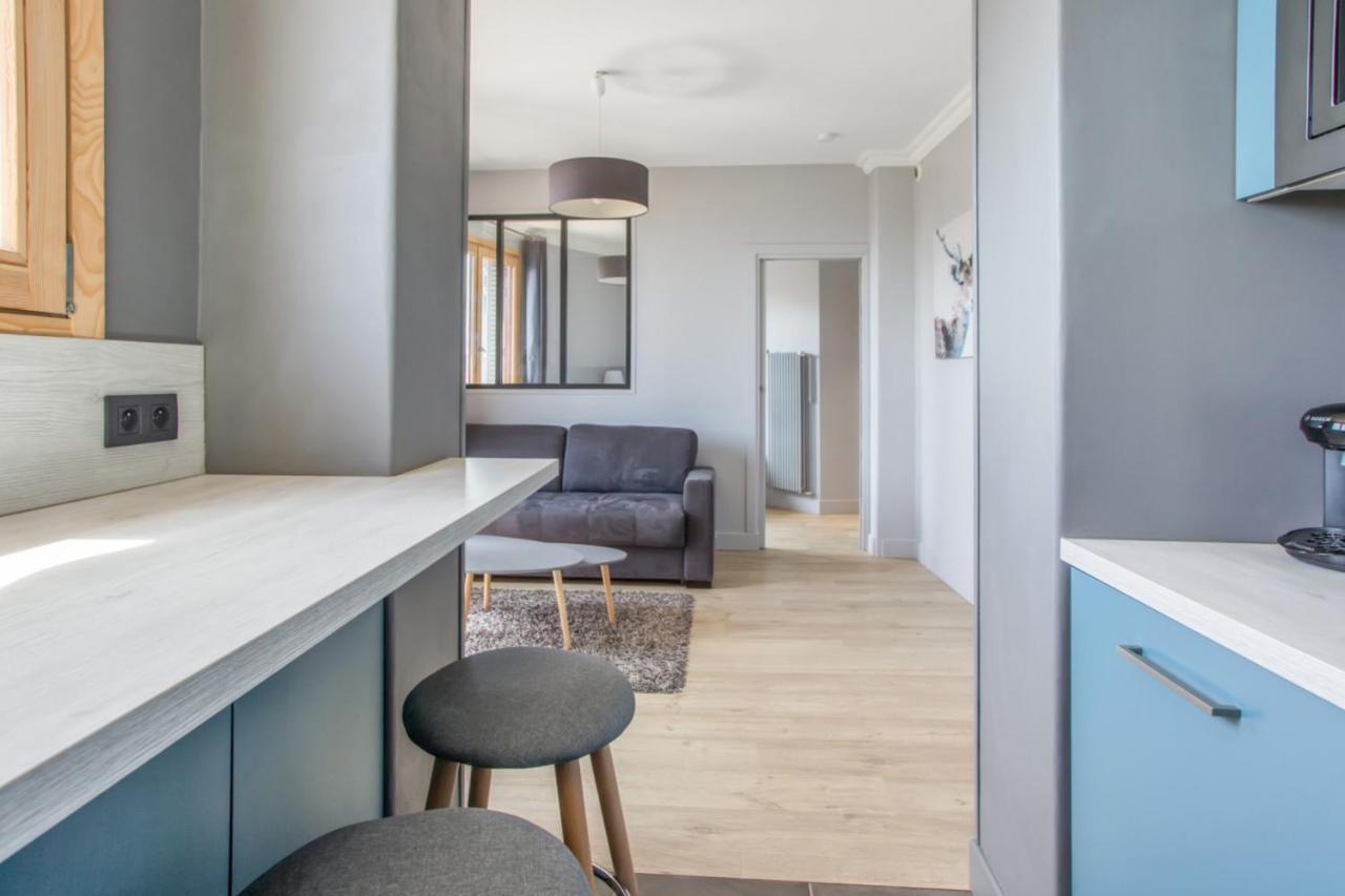 Modern 1Br With Terrace And A Breathtaking View In Annecy Apartment Exterior photo