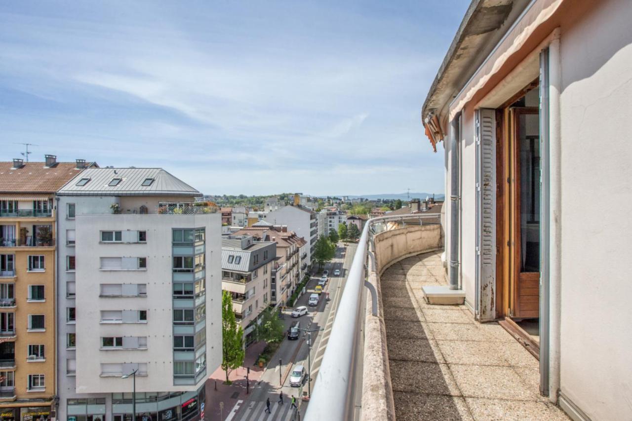 Modern 1Br With Terrace And A Breathtaking View In Annecy Apartment Exterior photo