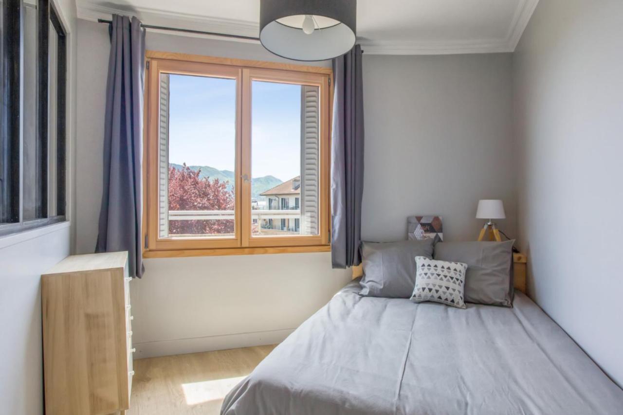 Modern 1Br With Terrace And A Breathtaking View In Annecy Apartment Exterior photo